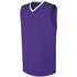 Russell Athletic Youth Transition Jersey (332371-C), Color 'Purple/White'